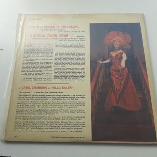 David Merrick Presents Carol Channing - Hello...