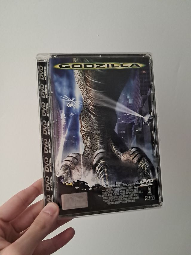 Godzilla en DVD