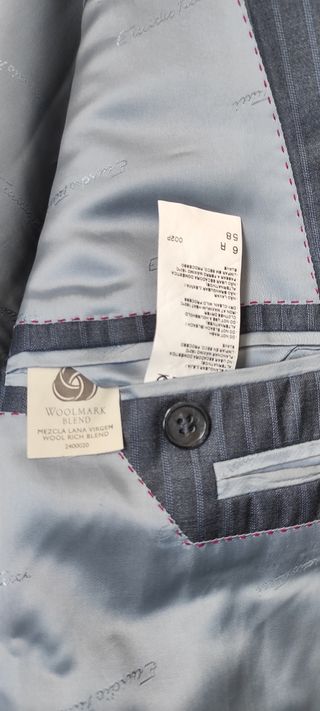 Traje de hombre Emidio Tucci original