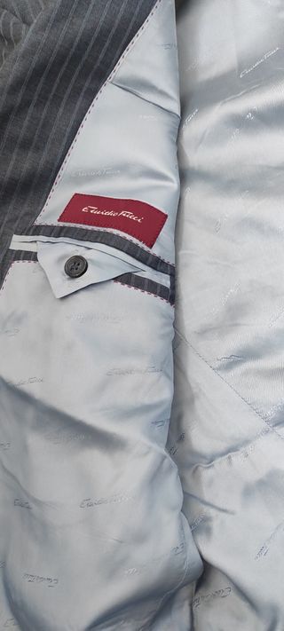 Traje de hombre Emidio Tucci original