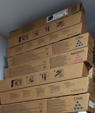 TONER RICOH COLOR MP C4502 C5502