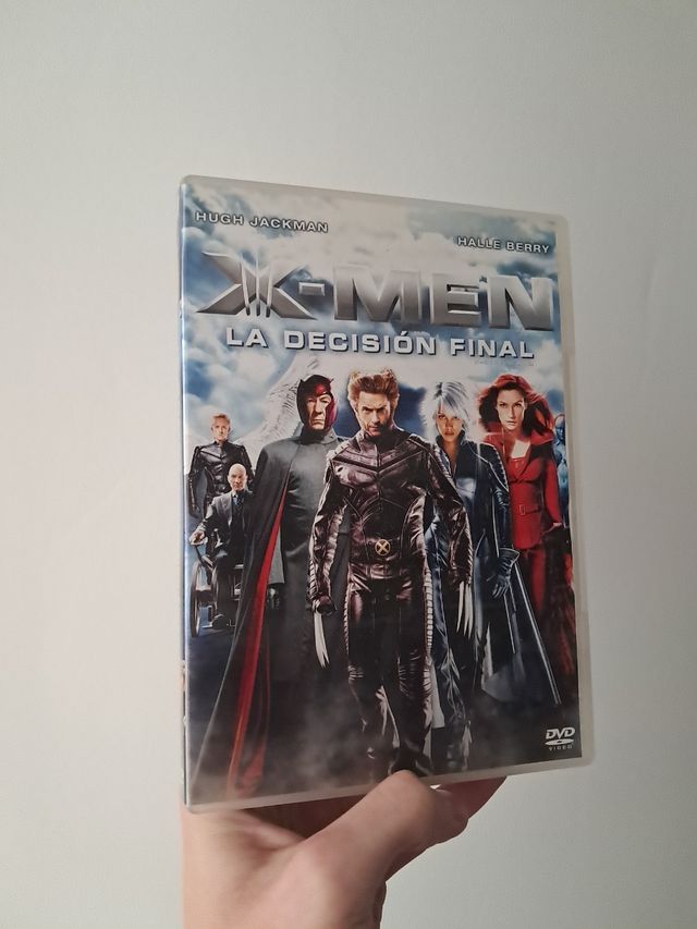 X-Men: La Decisión Final DVD