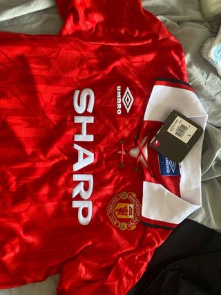 Camiseta futbol retro