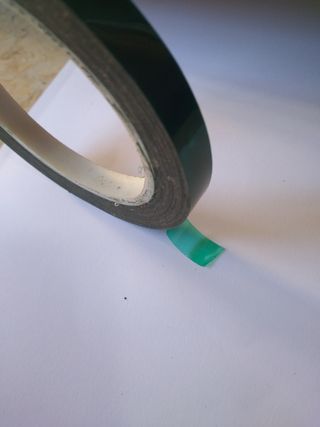 Rotolo di scotch per alte temperature sublimazione