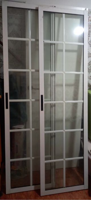 Ventana de balcon de aluminio