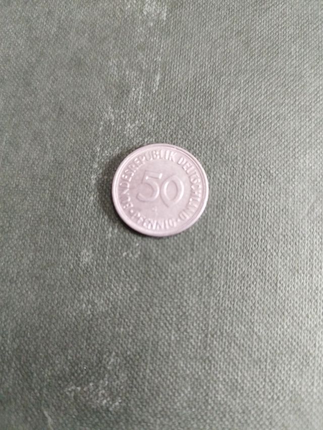 50 peniques Alemania 1968