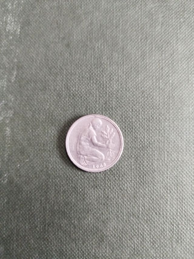 50 peniques Alemania 1968