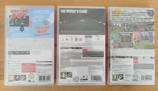 Pack 3 juegos Nintendo Switch - NUEVOS