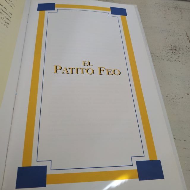 PULGARCITA/EL PATITO FEO. Libro de 6/9 años