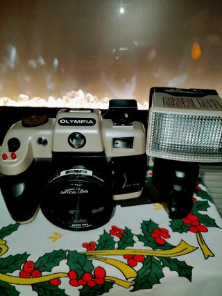 Cámara antigua Olimpia.retro,vintage