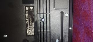 casio px-s1000 bk