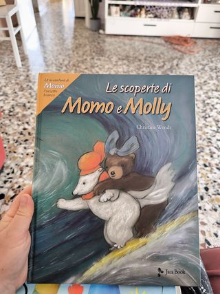 1 libro le scoperte di Momo e Molly 