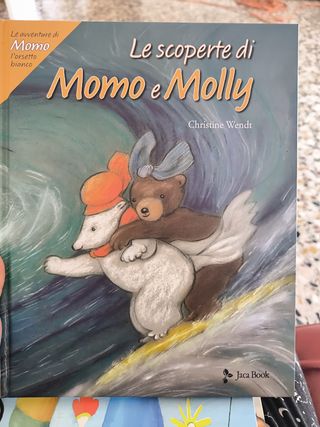 1 libro le scoperte di Momo e Molly 