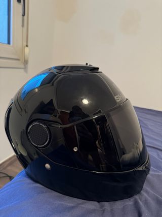Casco Shark + intercom