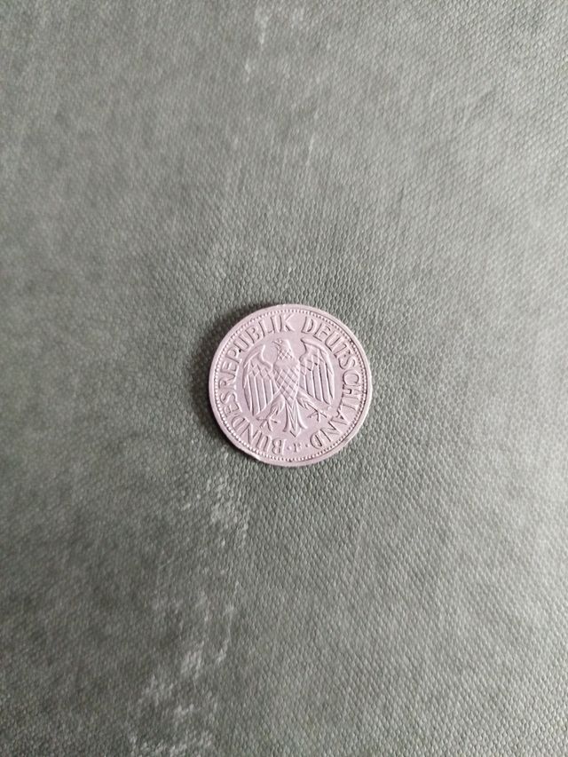 1 marco Alemania 1950