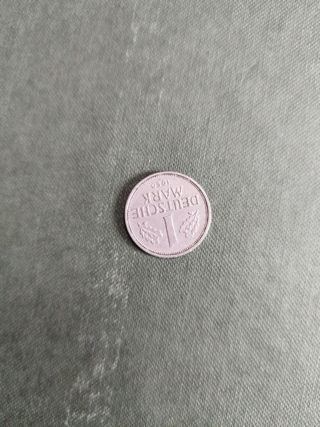 1 marco Alemania 1950