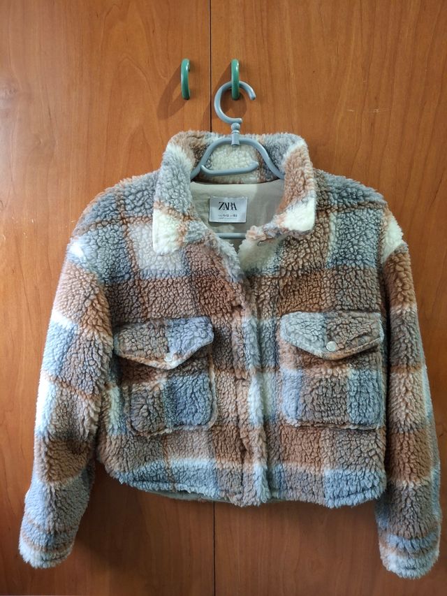 Cazadora Zara