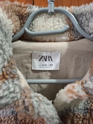 Cazadora Zara