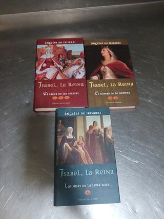 Isabel la Reina.Las hijas de la luna roja.