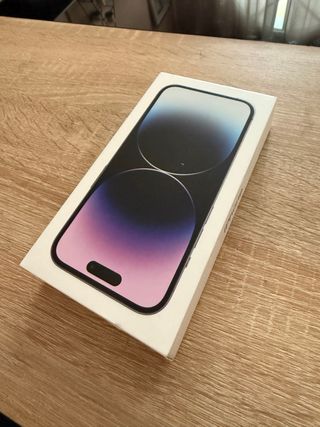 Caja Iphone 14 pro