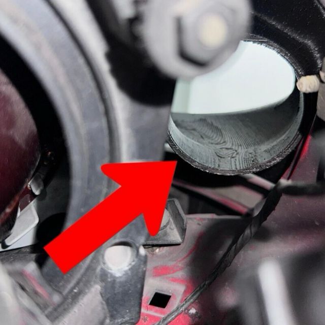 ENTRADA DE AIRE INTERMITENTE BMW E36