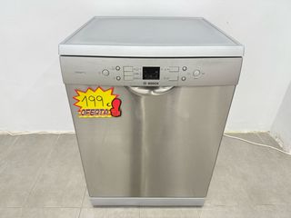 LAVAVAJILLAS BOSCH INOX. LLEVO