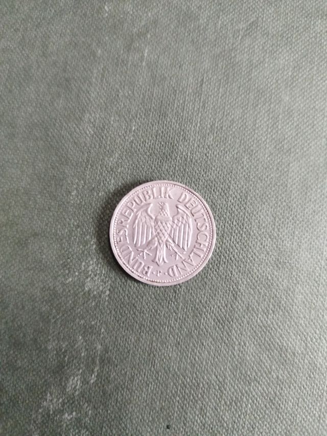 1 marco Alemania 1963
