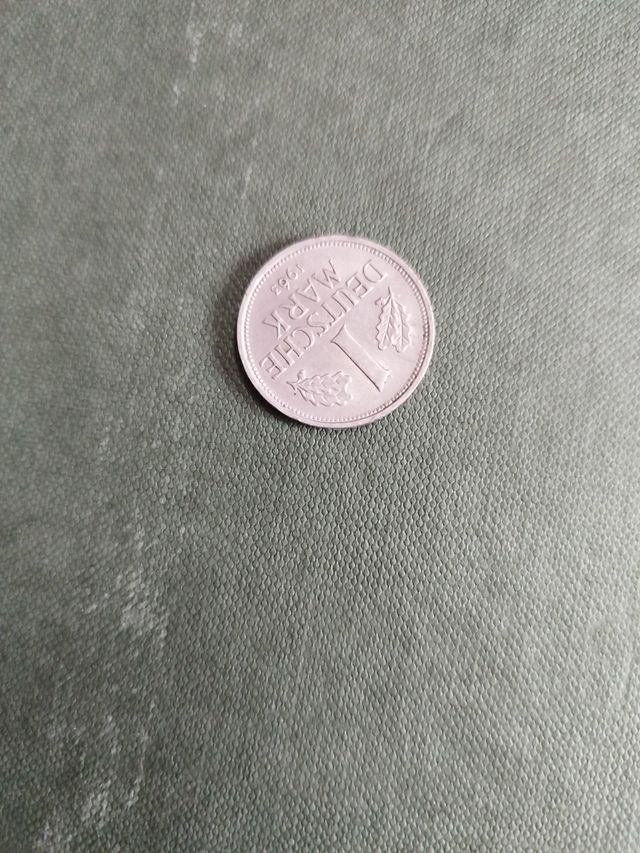 1 marco Alemania 1963