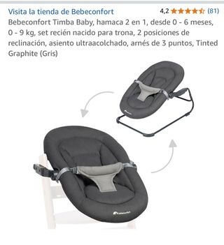 Hamaca bebe