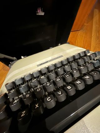 Maquina de escribir manual