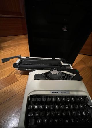 Maquina de escribir manual