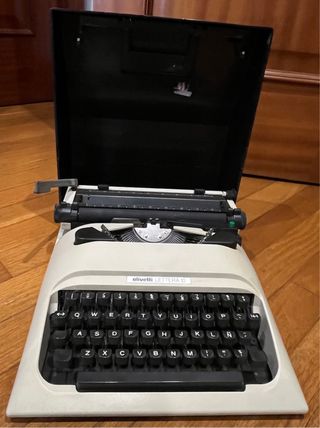 Maquina de escribir manual