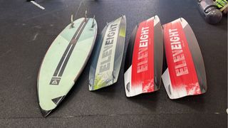 Tabla kitesurf 