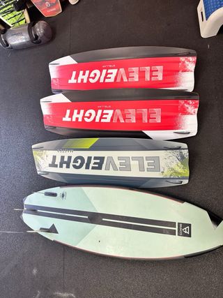 Tabla kitesurf 