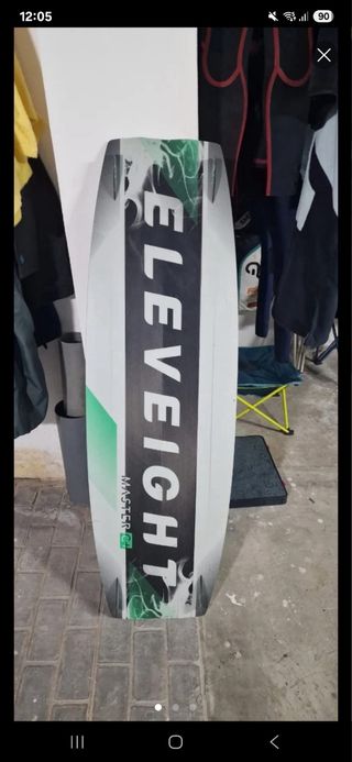 Tabla kitesurf 