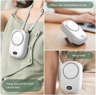 Ventilador de Cuello 3 intensidades, type C NUEVO