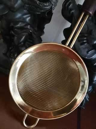 Colador Acacia Metal ZARA HOME NUEVO