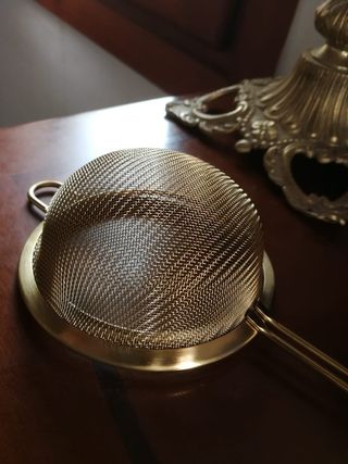 Colador Acacia Metal ZARA HOME NUEVO