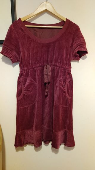 Camisón de terciopelo