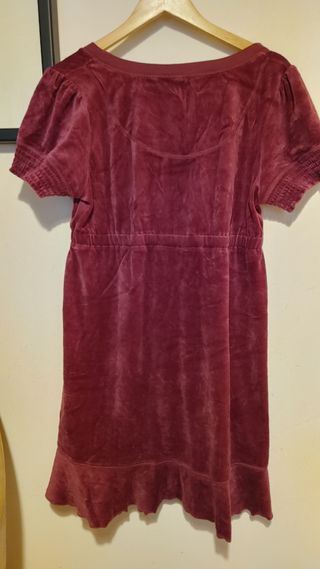 Camisón de terciopelo