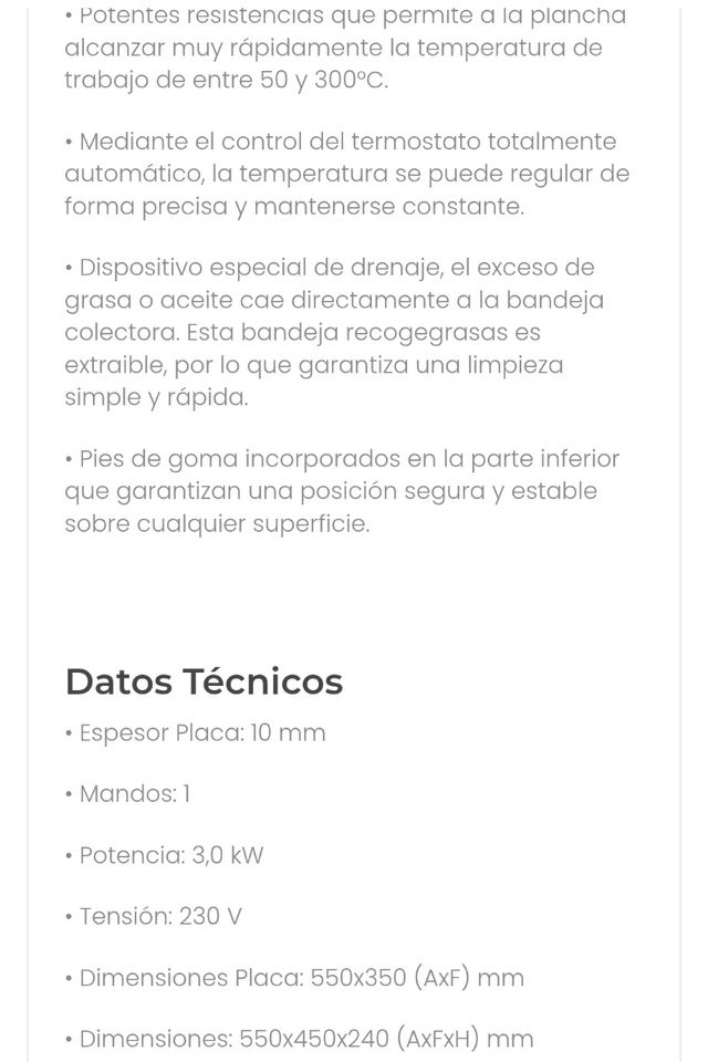 FERRO DA STIRO ELETTRICO CROMATO DURO