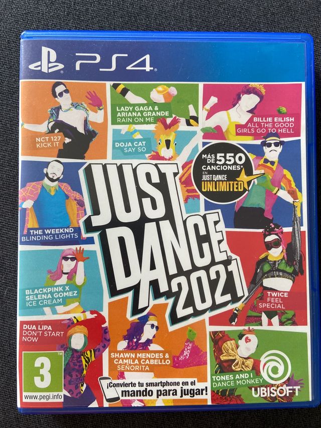 Just dance 2021