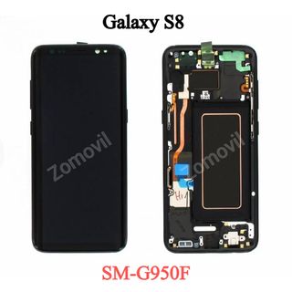 Pantalla Galaxy S8 (SM-G950F) con marco