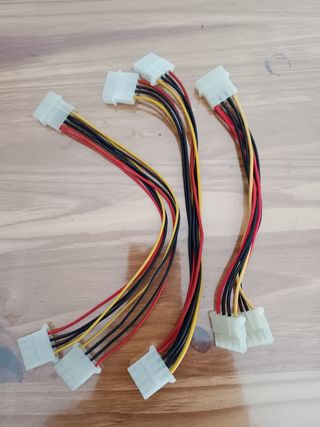 Pack 3 Cables 1 Molex m a 2 Molex h