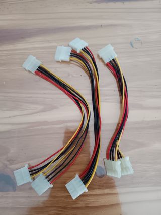 Pack 3 Cables 1 Molex m a 2 Molex h