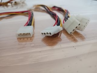 Pack 3 Cables 1 Molex m a 2 Molex h