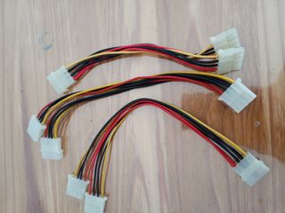 Pack 3 Cables 1 Molex m a 2 Molex h