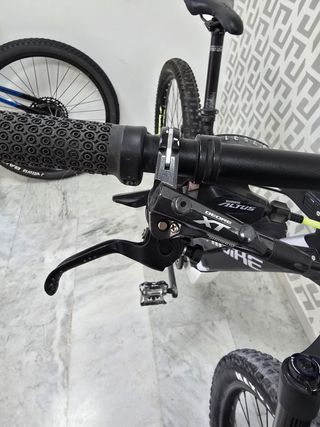 BICICLETA ELECTRICA HAIBIKE HARD NINE 10 T-M