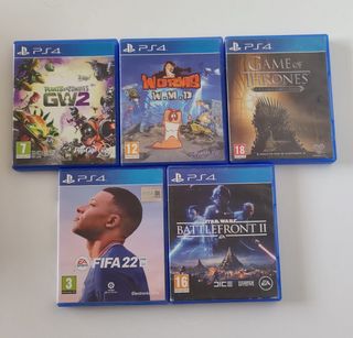 Juegos PS4