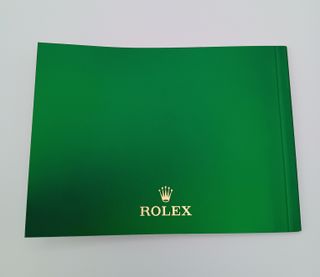 Original RLX Datejust Manual Instrucciones
